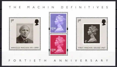 Großbritannien Block 37 postfrisch #OT238