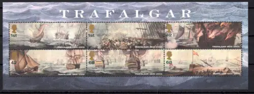 Großbritannien Block 28 postfrisch #OT227