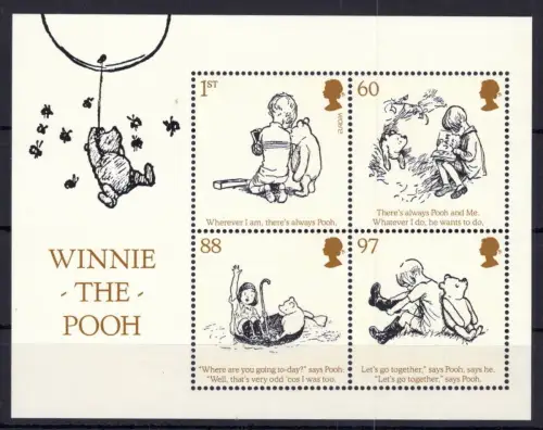 Großbritannien Block 60 postfrisch #OT279