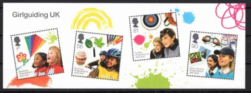 Großbritannien Block 54 postfrisch #OT267