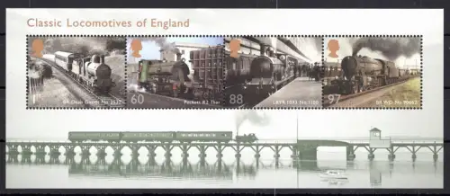 Großbritannien Block 63 postfrisch #OT283