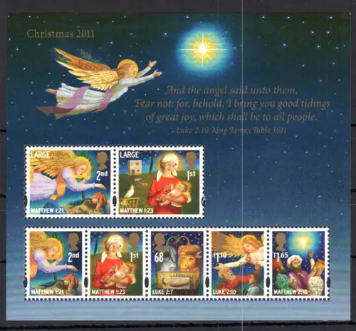 Großbritannien Block 70 postfrisch #OT293