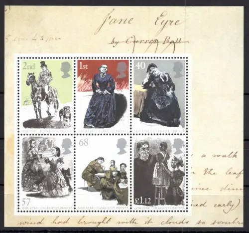 Großbritannien Block 22 postfrisch #OT216