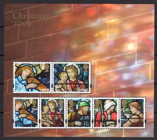 Großbritannien Block 53 postfrisch #OT264