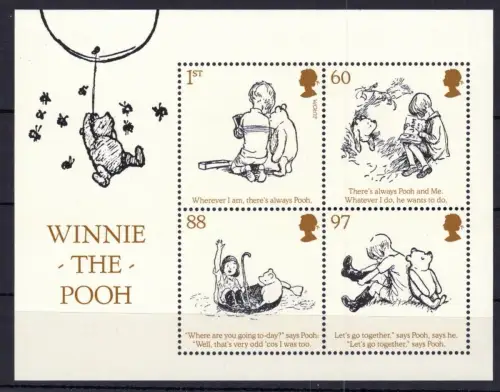 Großbritannien Block 60 postfrisch #OT278