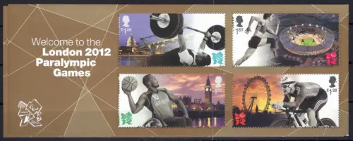 Großbritannien Block 76 postfrisch #OT304