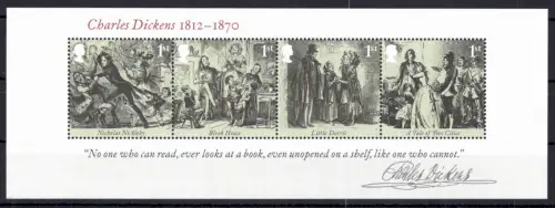 Großbritannien Block 75 postfrisch #OT302