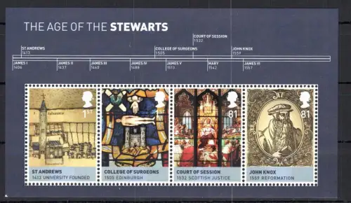 Großbritannien Block 55 postfrisch #OT269