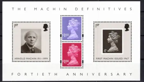 Großbritannien Block 37 postfrisch #OT237