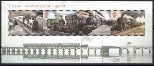 Großbritannien Block 63 postfrisch #OT282