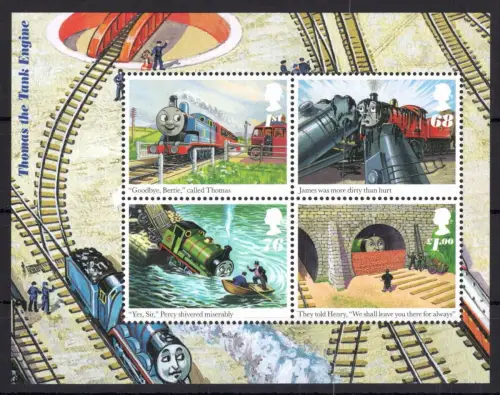 Großbritannien Block 67 postfrisch #OT288