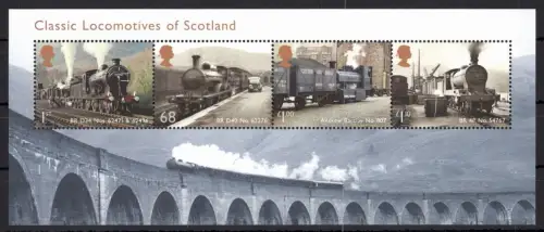 Großbritannien Block 74 postfrisch #OT300