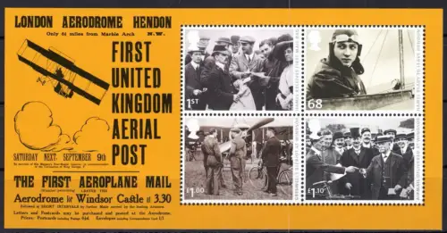 Großbritannien Block 68 postfrisch #OT290