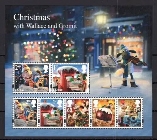 Großbritannien Block 61 postfrisch #OT280