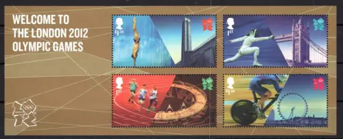 Großbritannien Block 76 postfrisch #OT303