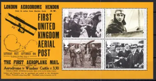 Großbritannien Block 68 postfrisch #OT289