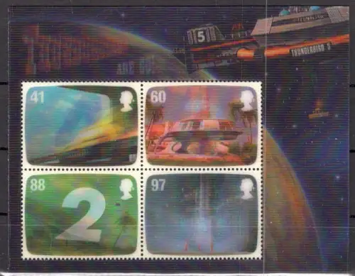 Großbritannien Block 62 postfrisch #OT281