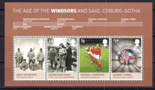 Großbritannien Block 72 postfrisch #OT296