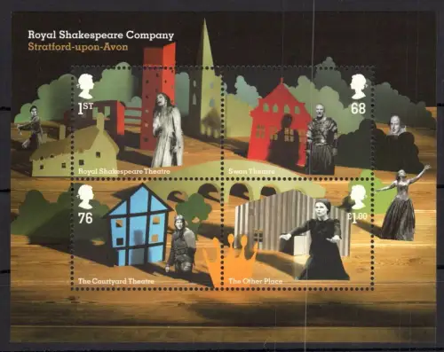 Großbritannien Block 65 postfrisch #OT286