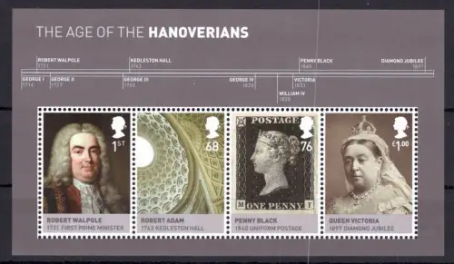 Großbritannien Block 69 postfrisch #OT292