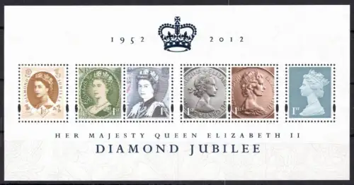 Großbritannien Block 73 postfrisch #OT298