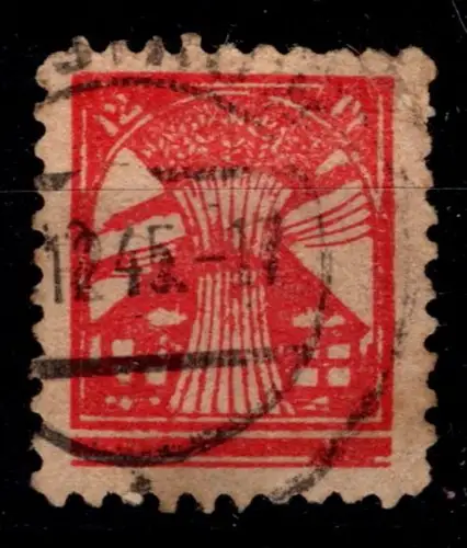 SBZ 18 I a gestempelt geprüft Kramp BPP #OR844