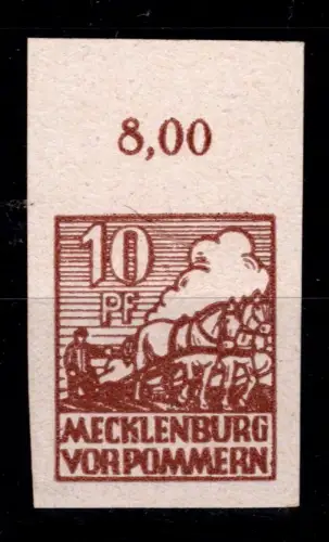 SBZ 35 xa OR postfrisch geprüft Kramp BPP #OR835