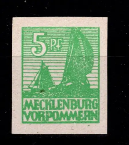 SBZ 32 xa postfrisch geprüft Kramp BPP #OR834