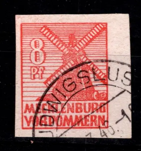 SBZ 34 x gestempelt geprüft Kramp BPP #OR855