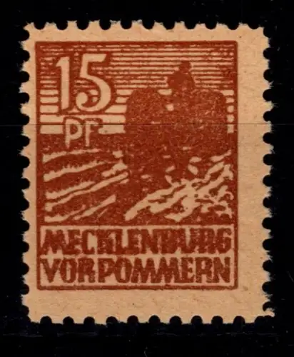 SBZ 37 z a postfrisch geprüft Thom BPP #OR923