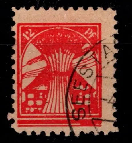 SBZ 18 I b gestempelt geprüft Thom BPP #OR847