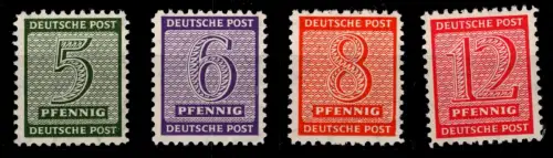 SBZ 120-123 x postfrisch #OR905