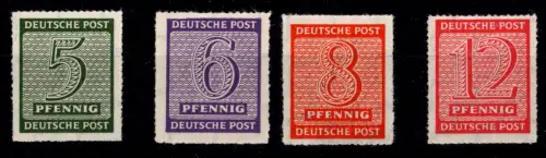 SBZ 116-119 D x postfrisch #OR888