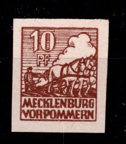 SBZ 35 xa postfrisch geprüft Kramp BPP #OR836