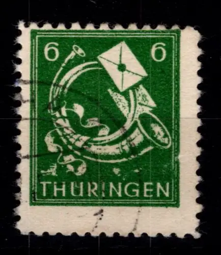 SBZ 95 A X ax gestempelt geprüft Ströh BPP #OR963