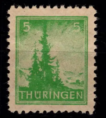 SBZ 94 A Y by postfrisch geprüft Jasch BPP #OR977