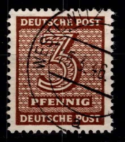 SBZ 126 Y d gestempelt geprüft Jasch BPP #OR915