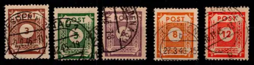 SBZ 56-60 gestempelt #OR917