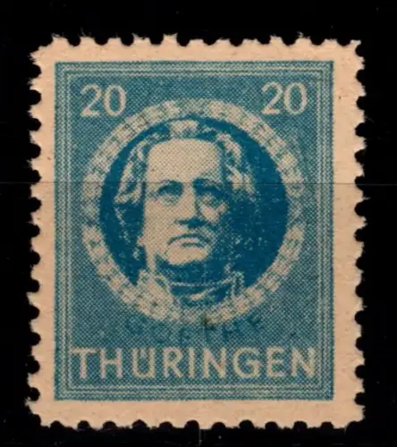 SBZ 98 A X w postfrisch geprüft Jasch BPP #OR988