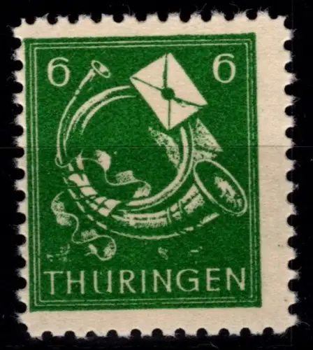 SBZ 95 A X ax postfrisch geprüft Jasch BPP #OR970