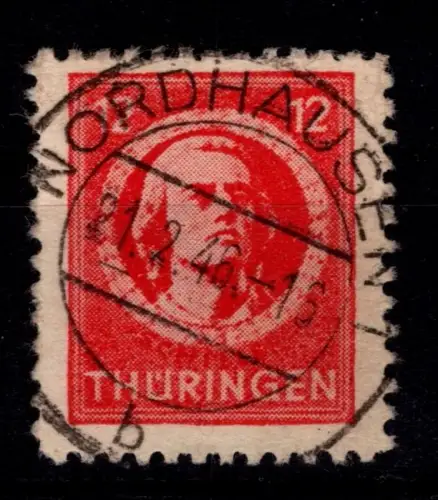 SBZ 97 A X ax gestempelt geprüft Ströh BPP #OR952