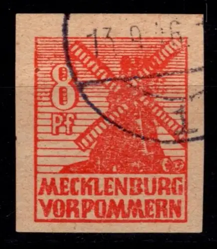 SBZ 34 y gestempelt #OR921