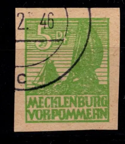 SBZ 32 y gestempelt #OR941