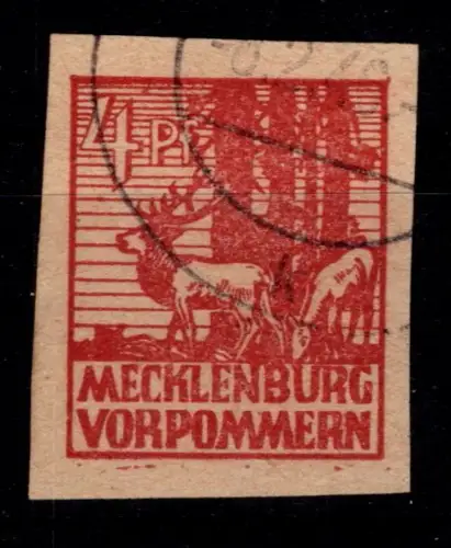 SBZ 31 y gestempelt #OR943