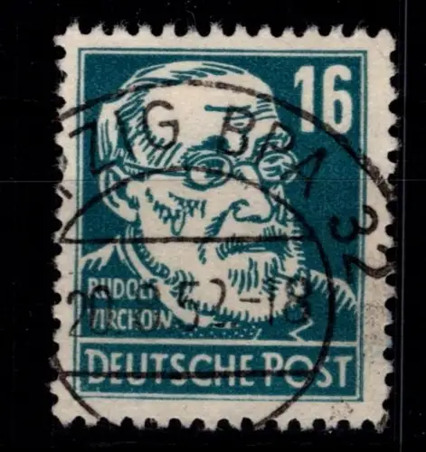 SBZ 218 d gestempelt geprüft Dr. Ruscher BPP #OR935