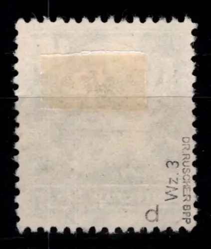 SBZ 218 d gestempelt geprüft Dr. Ruscher BPP #OR935