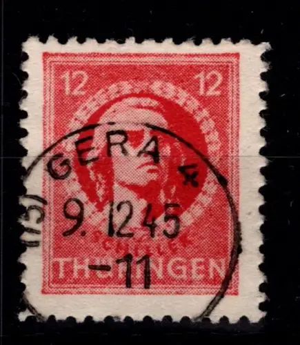 SBZ 97 A X aax gestempelt geprüft Ströh BPP #OR960