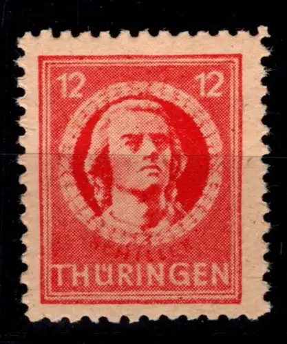 SBZ 97 A X aq postfrisch geprüft Jasch BPP #OR974