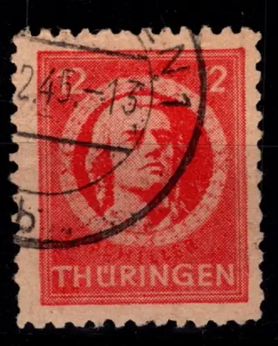 SBZ 97 A X at gestempelt geprüft Dr. Jasch BPP #OR957