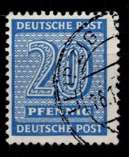 SBZ 134 X z gestempelt geprüft Ströh BPP #OR913